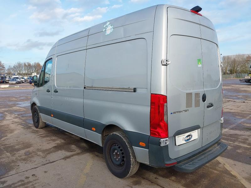 2021 MERCEDES-BENZ SPRINTER 85KW 55KWH PROGRESSIVE VAN AUTO [80KW CHARGER]