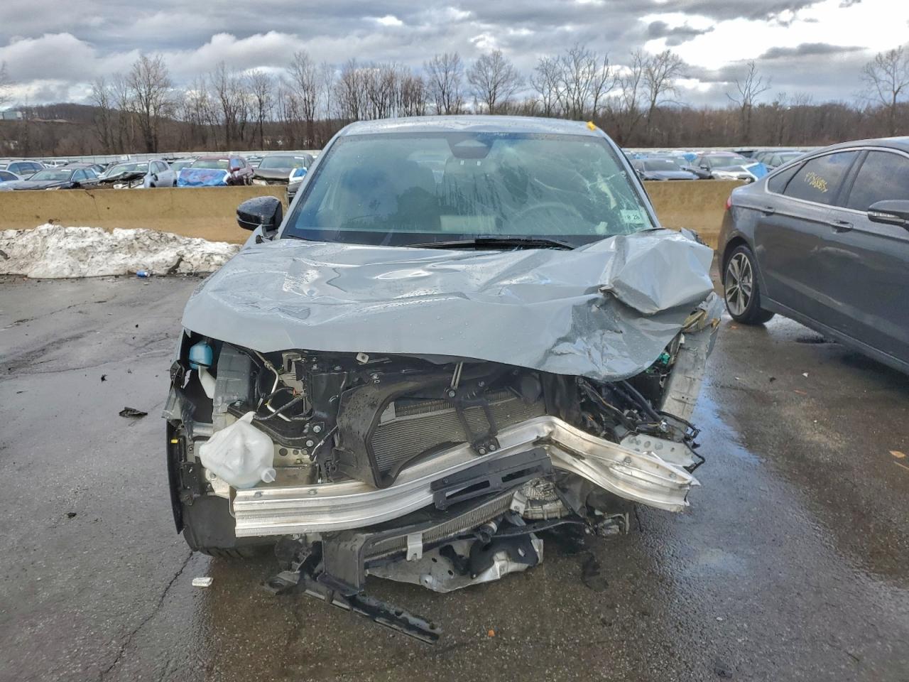 2024 Honda Hr-V Sport VIN: 3CZRZ2H58RM719025 Lot: 96116705