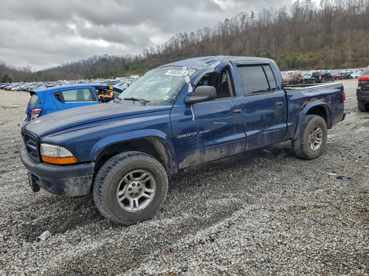 2002 Dodge Dakota Quad Sport