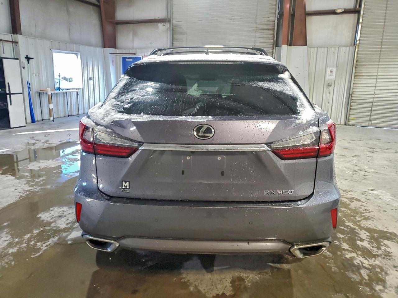 2018 Lexus Rx 350 Base VIN: 2T2BZMCAXJC137735 Lot: 95094205