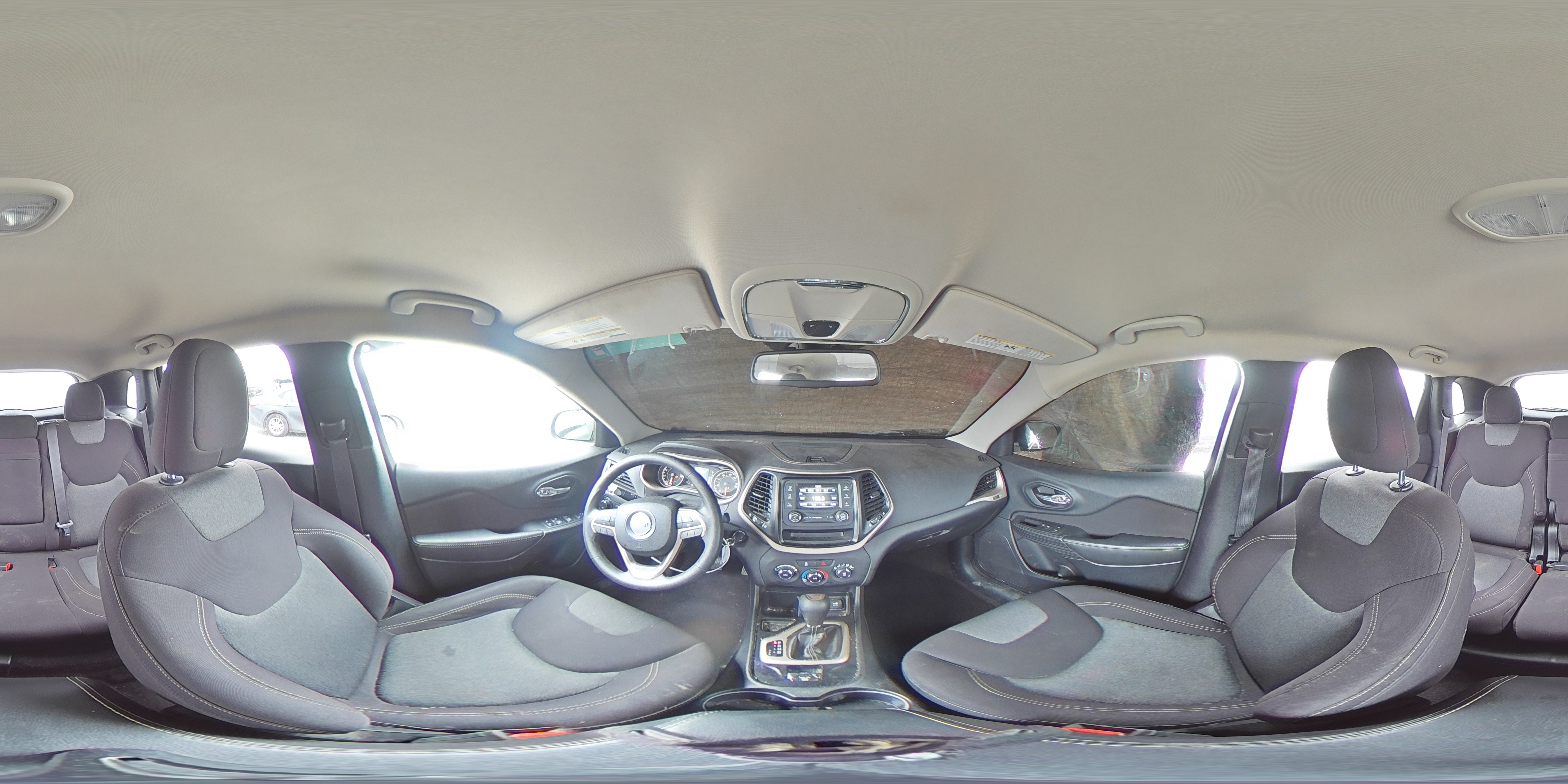 2017 Jeep Cherokee Sport VIN: 1C4PJLAB3HW535121 Lot: 94983075