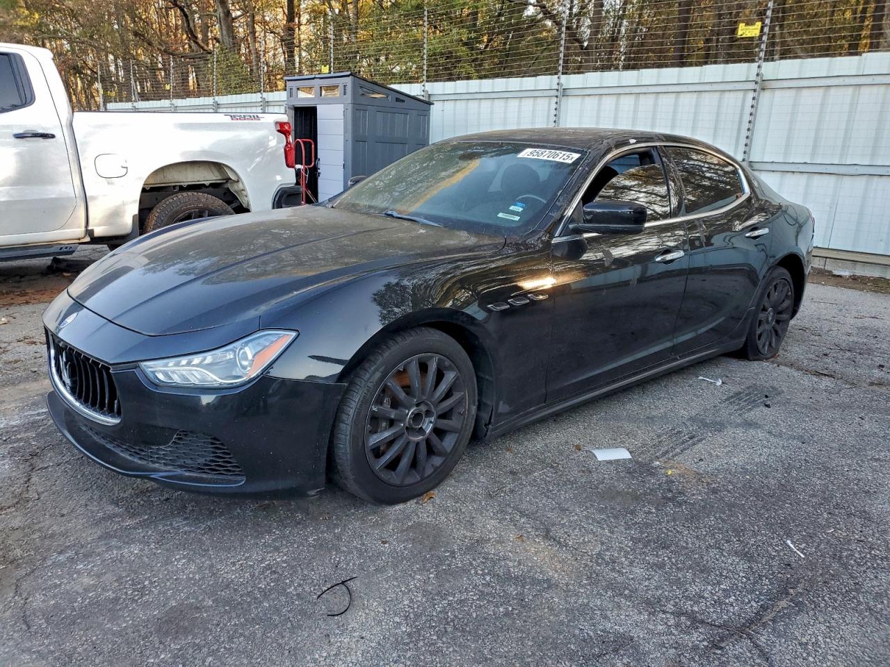 2014 Maserati Ghibli