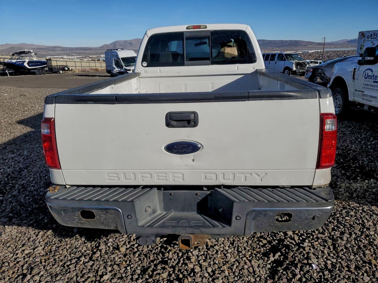2009 Ford F350 Super Duty VIN: 1FTWW33R69EA77279 Lot: 91715735