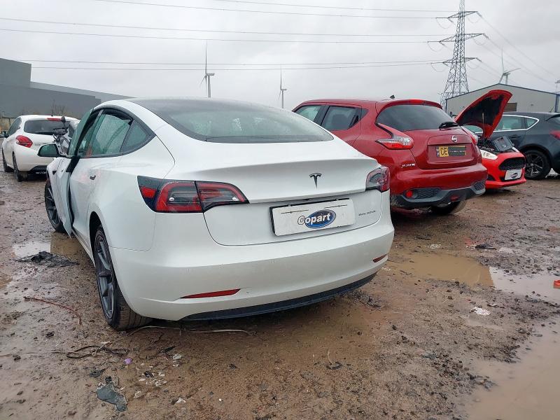 2021 TESLA MODEL 3 LONG RANGE AWD 4DR AUTO