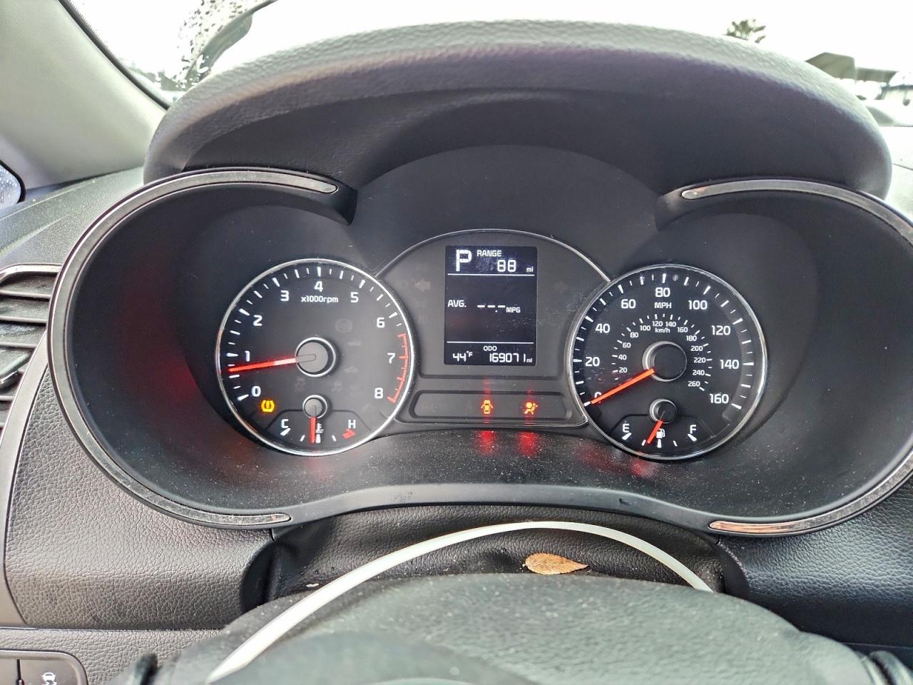 2017 Kia Forte Lx VIN: 3KPFK4A76HE109539 Lot: 95855315