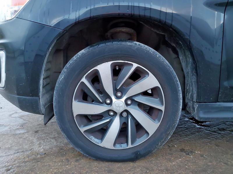 2015 MITSUBISHI ASX 1.8 4 5DR 4WD