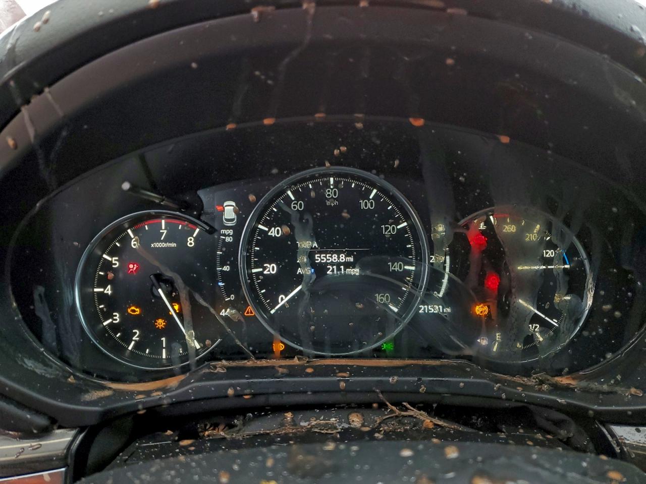 2021 Mazda Cx-5 Grand Touring VIN: JM3KFBDM9M1389258 Lot: 95012185