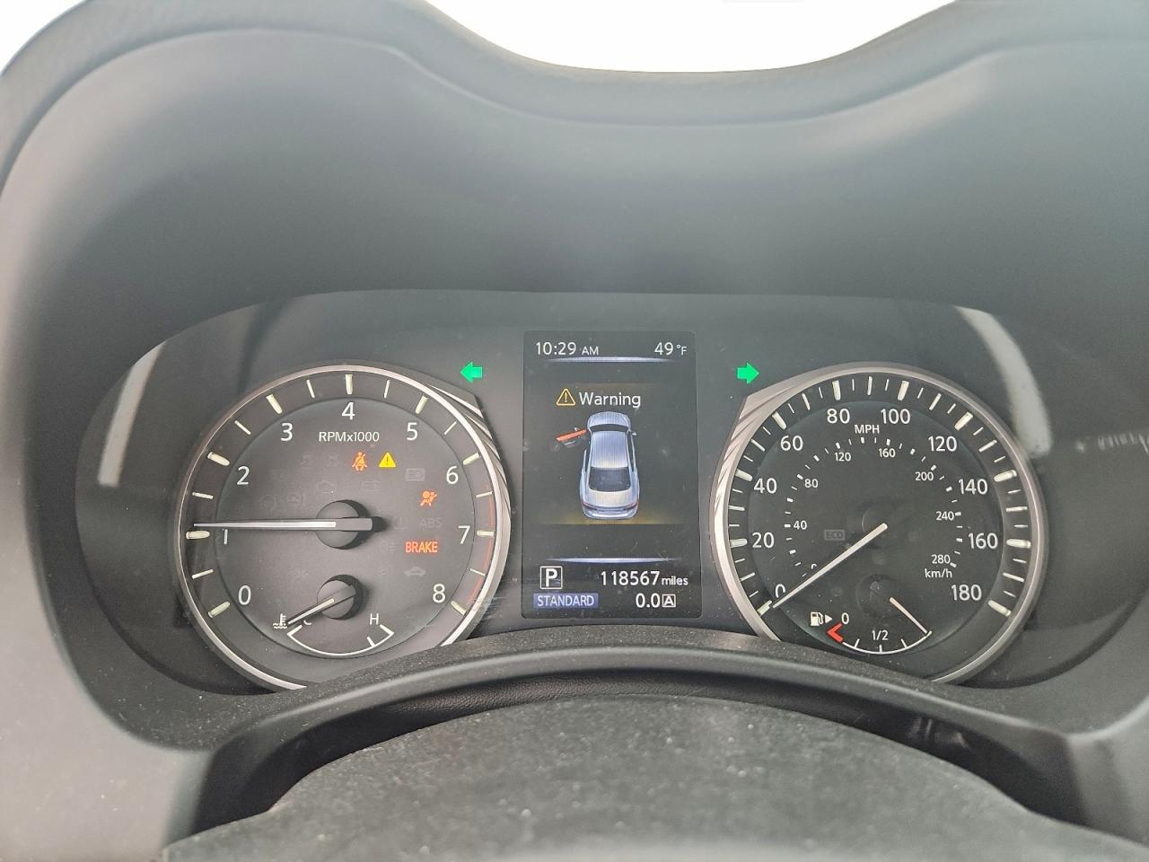 2018 Infiniti Q50 Pure VIN: JN1CV7AP1JM400035 Lot: 97008955