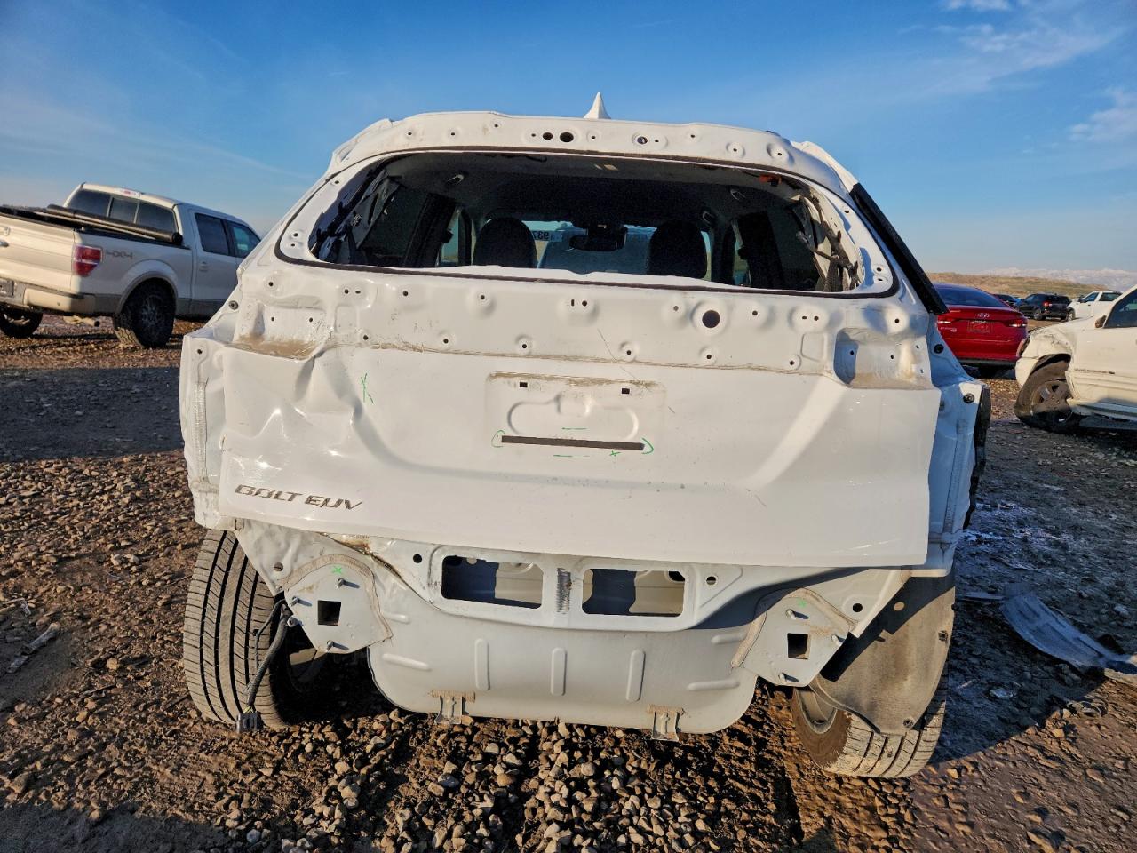 2023 Chevrolet Bolt Euv Lt VIN: 1G1FY6S02P4111163 Lot: 93713085