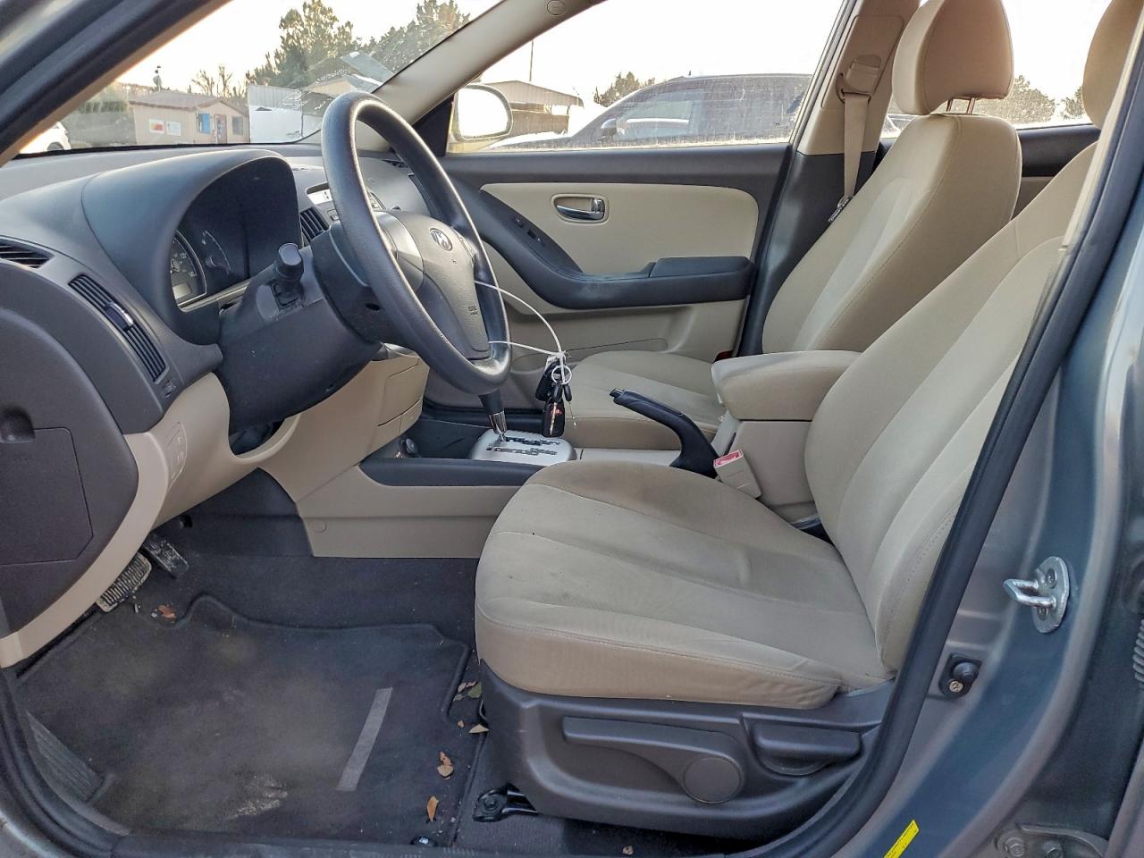 2010 Hyundai Elantra Blue VIN: KMHDU4AD7AU102187 Lot: 94725105