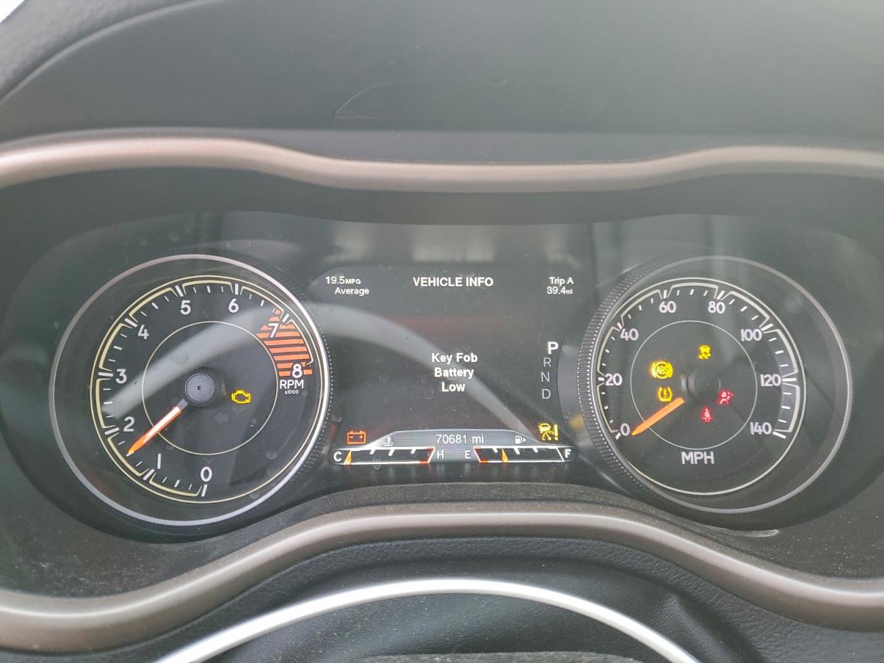 2016 Jeep Cherokee Limited VIN: 1C4PJMDS8GW304666 Lot: 96991505