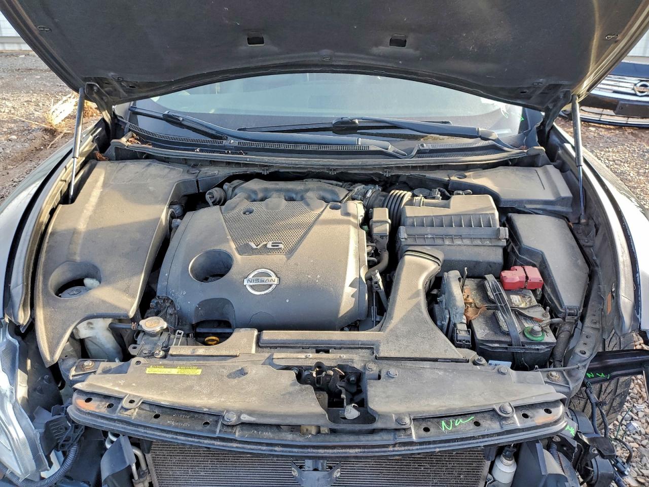 2014 Nissan Maxima S VIN: 1N4AA5AP1EC480930 Lot: 94281825