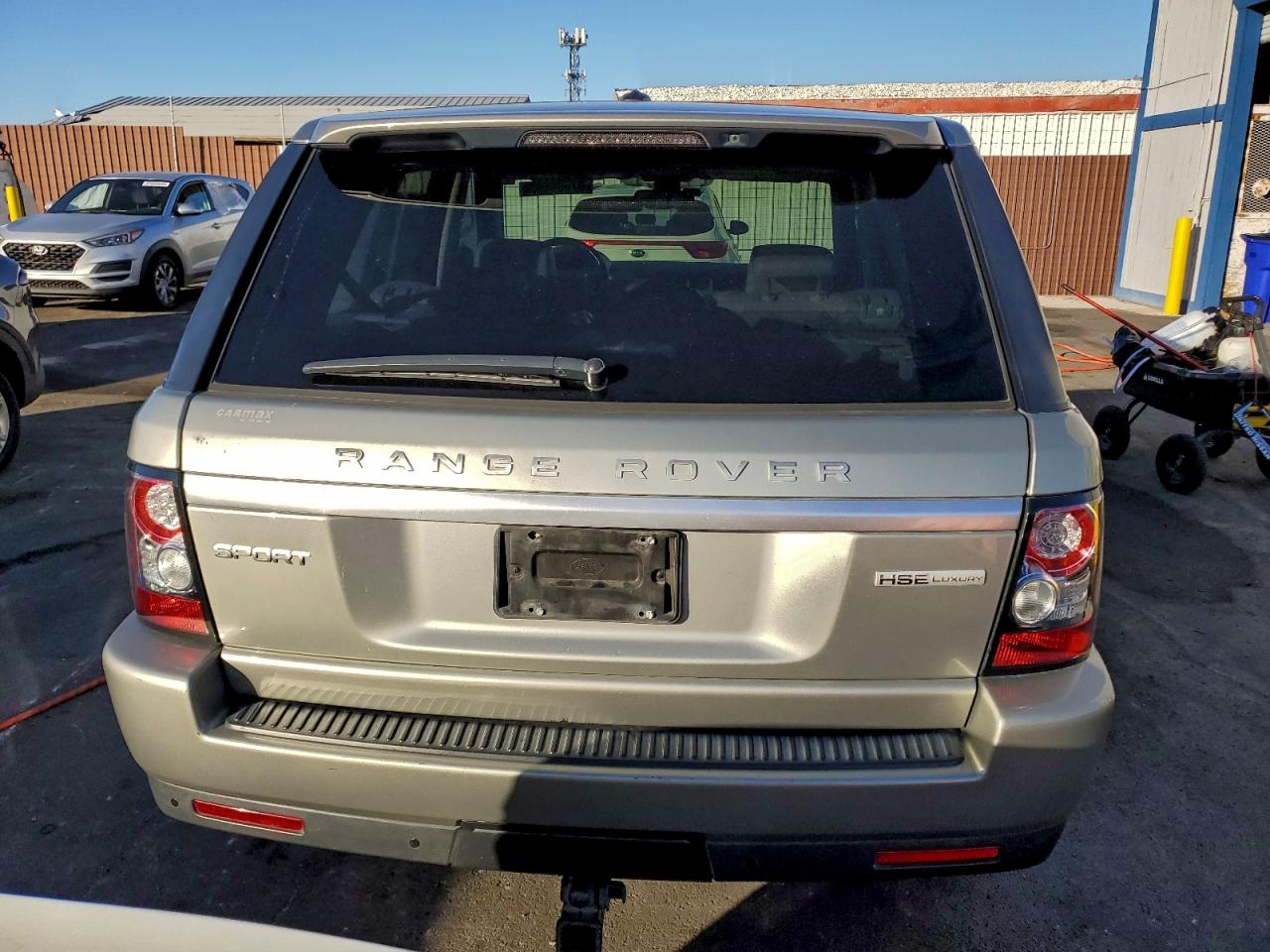 2013 Land Rover Range Rover Sport Hse Luxury VIN: SALSK2D45DA773082 Lot: 97580595