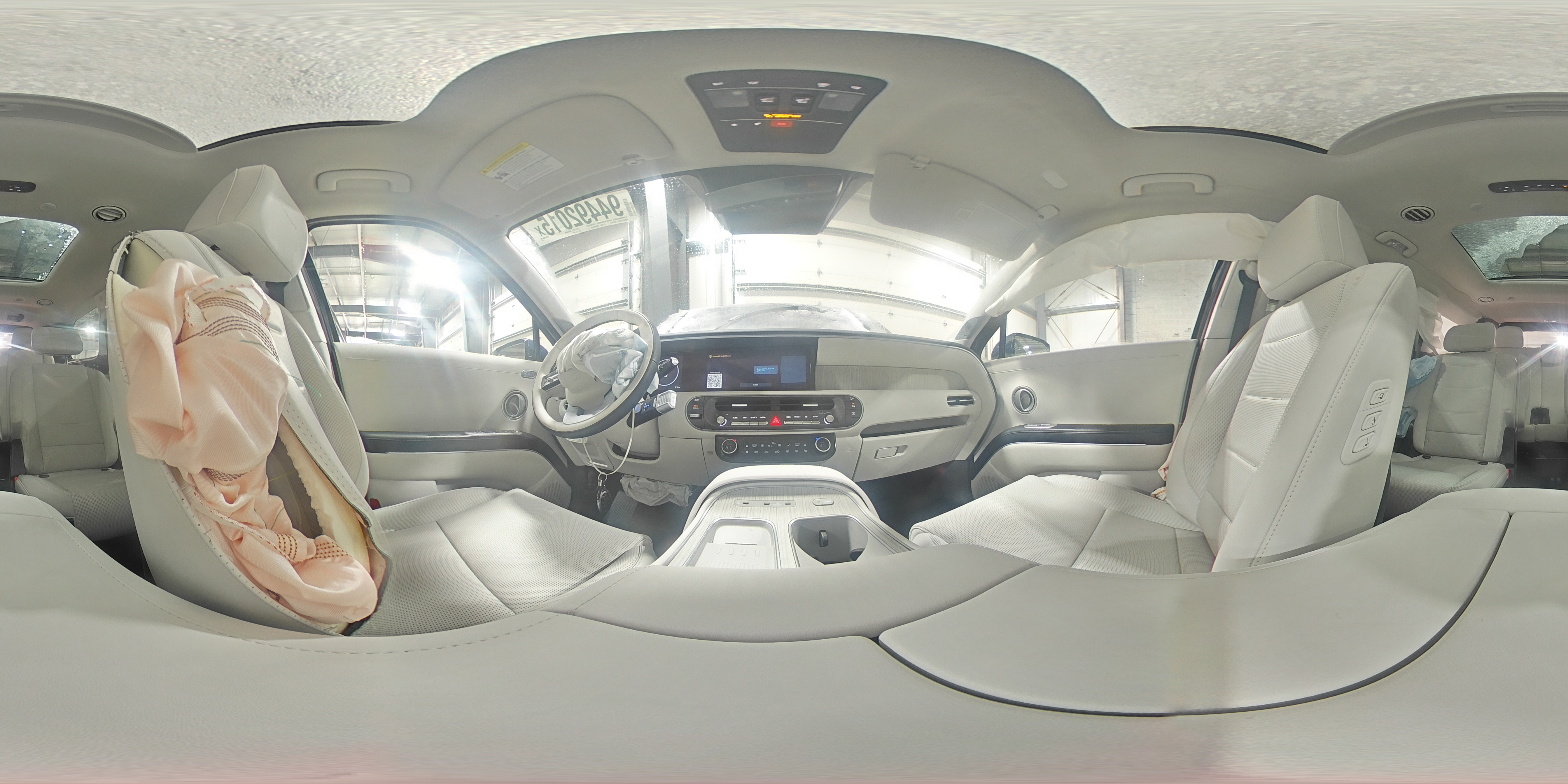 2026 Hyundai Palisade Calligraphy VIN: KM8RMESA4TU032330 Lot: 94492015