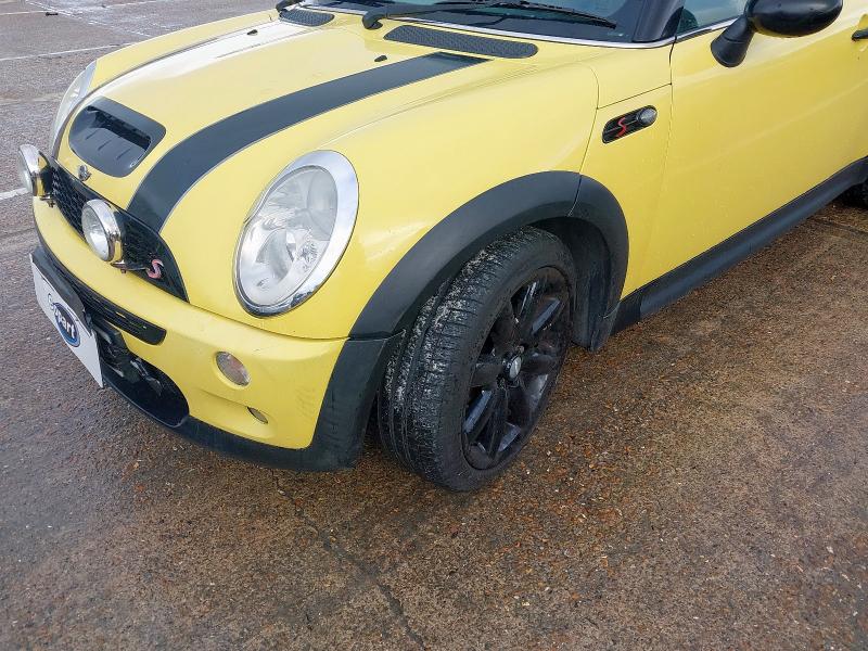 2004 MINI HATCHBACK 1.6 COOPER S 3DR