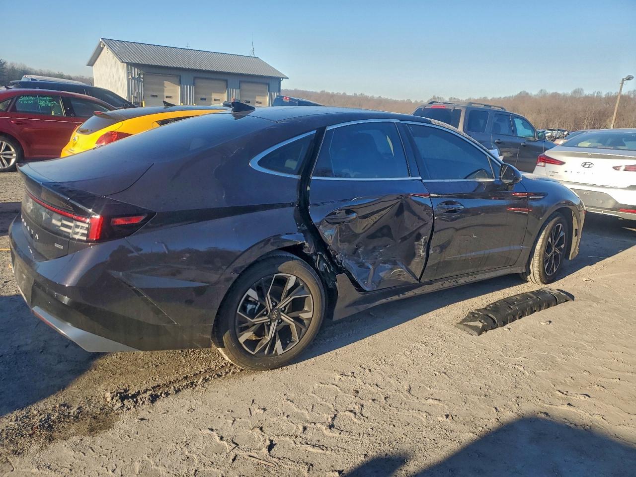 2025 Hyundai Sonata Sel VIN: KMHL64JA9SA430323 Lot: 97789275