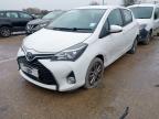 2015 TOYOTA YARIS 1.33 VVT-I ICON 5DR for sale at Copart SANDWICH