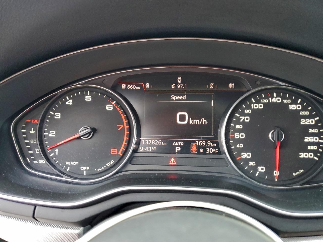 2017 Audi A4 Progressiv VIN: WAUBNAF48HN061750 Lot: 94424355