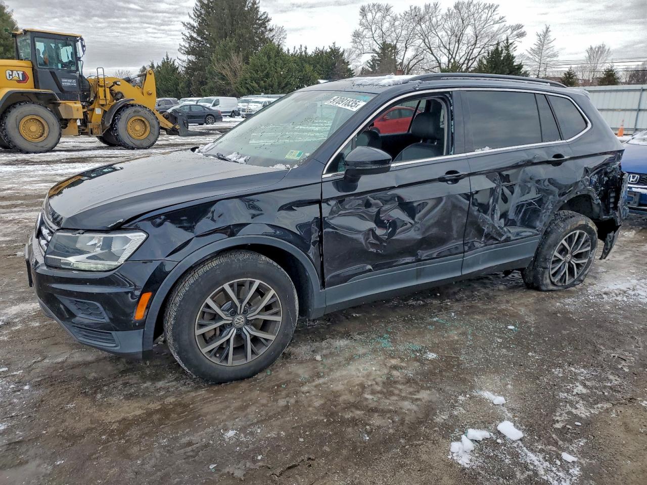 2019 Volkswagen Tiguan Se VIN: 3VV2B7AX3KM039934 Lot: 97091835