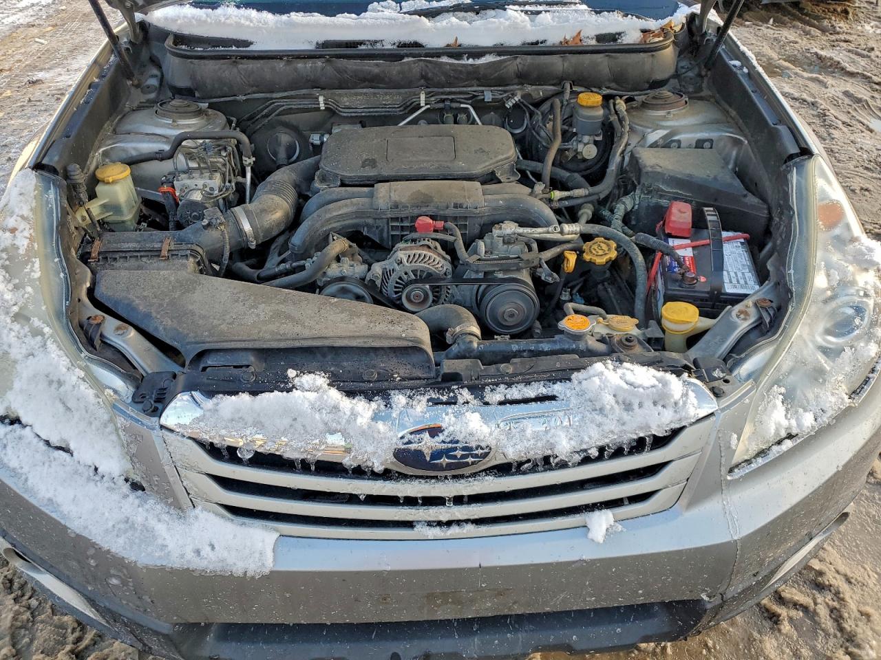 2010 Subaru Outback 2.5I Premium VIN: 4S4BRBCC3A3325768 Lot: 95953325