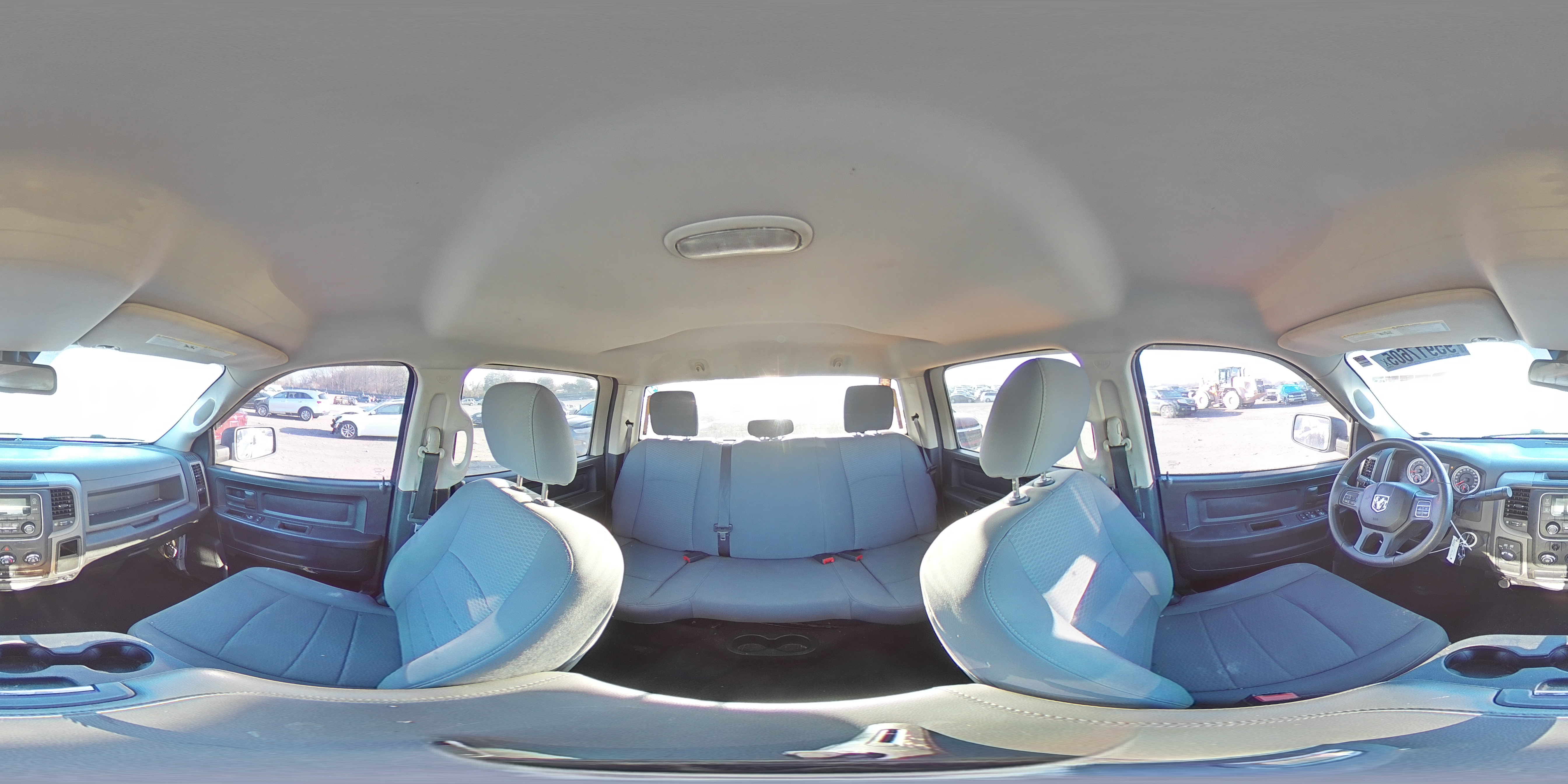 2014 Ram 1500 St VIN: 1C6RR7KT1ES224233 Lot: 95917605