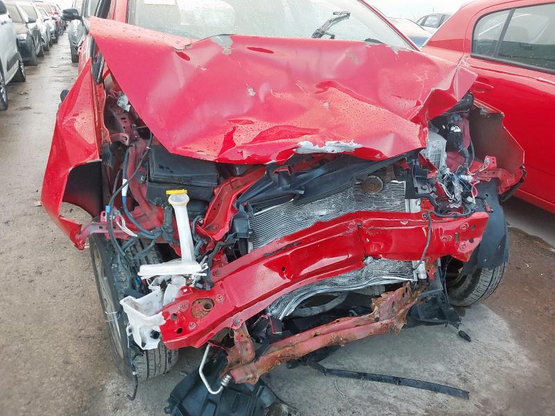 2015 TOYOTA YARIS 1.5 HYBRID ICON 5DR CVT