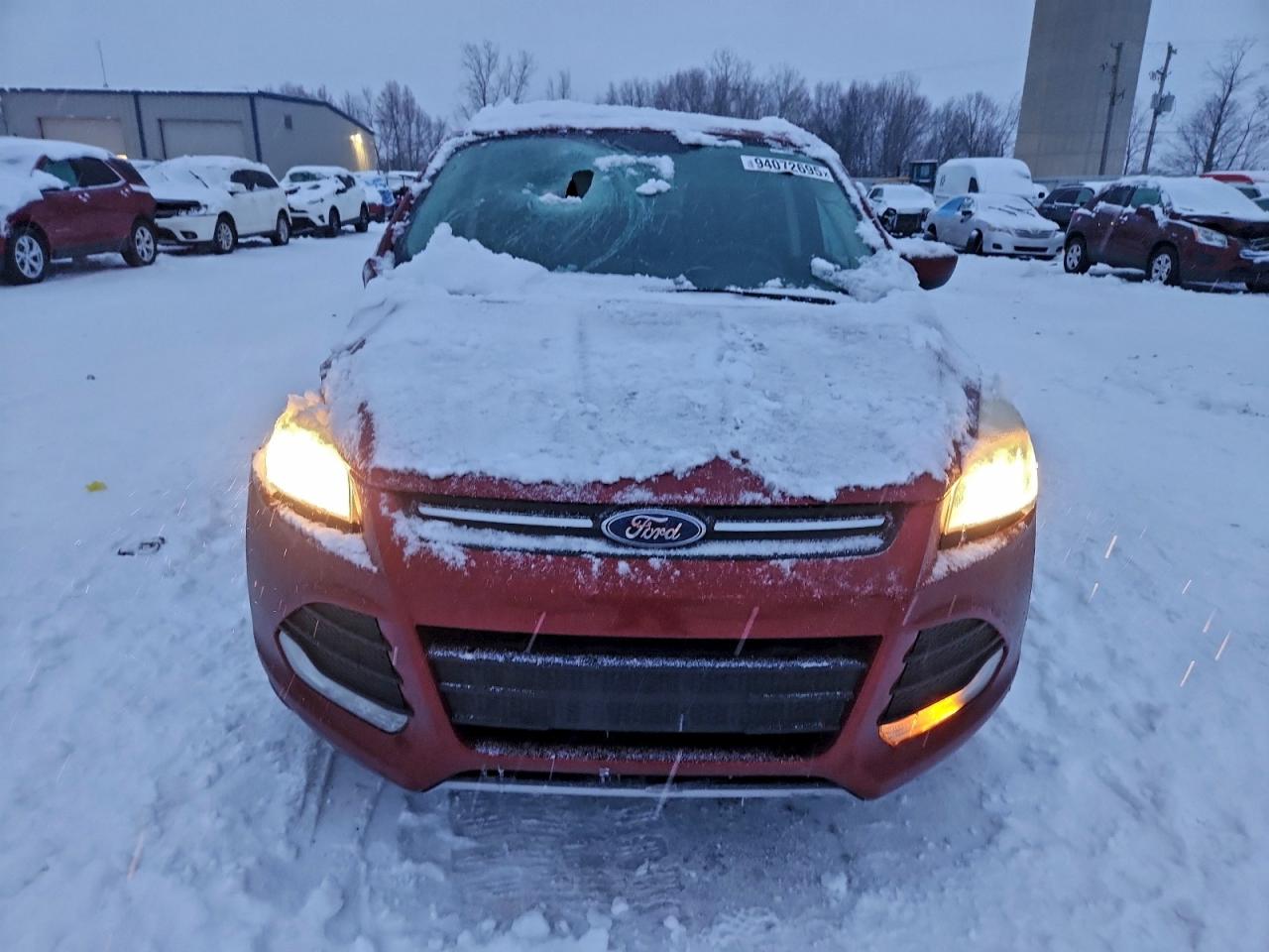 2014 Ford Escape Se VIN: 1FMCU0GX3EUB28619 Lot: 94072695