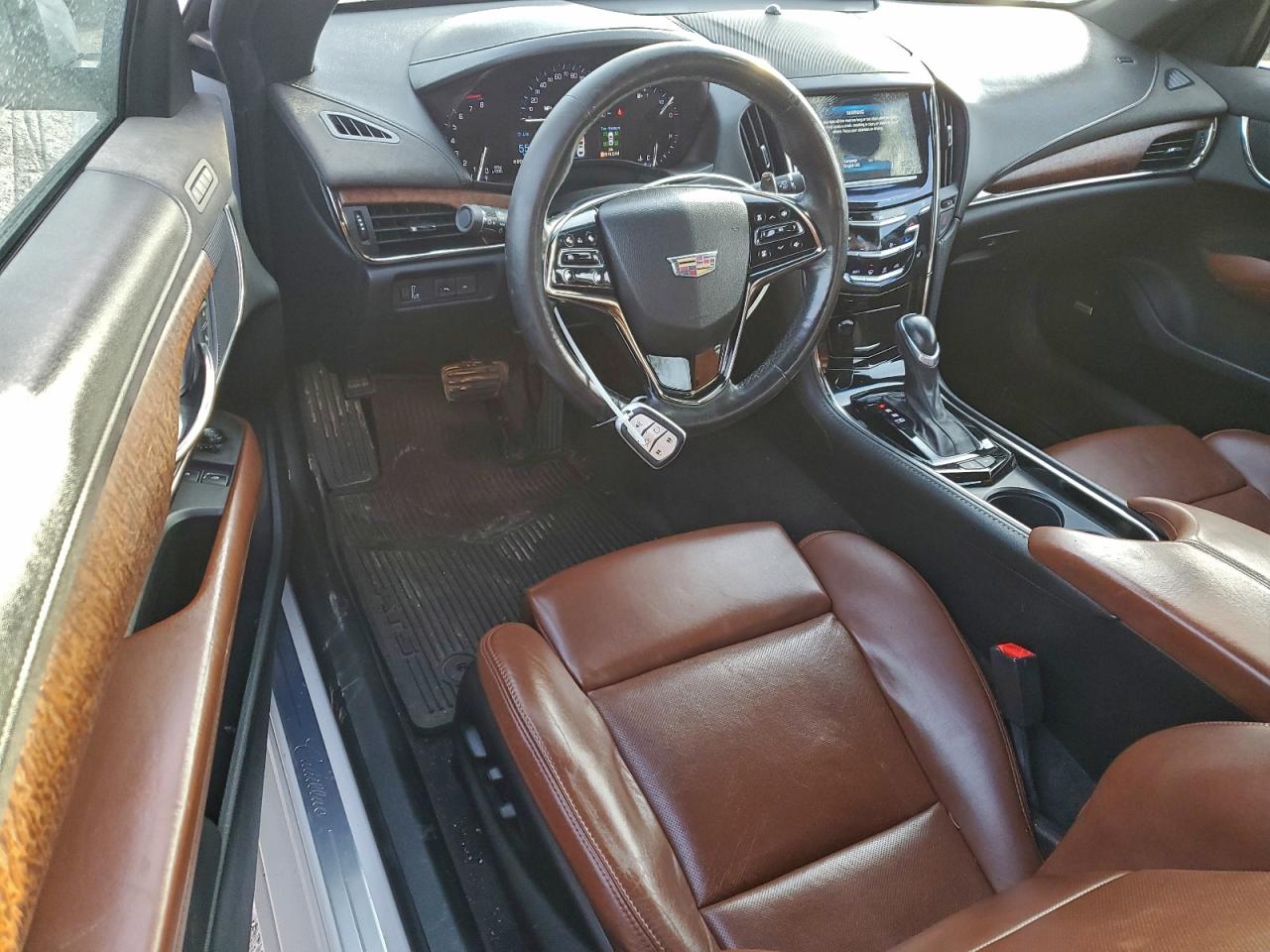 2015 Cadillac Ats Luxury VIN: 1G6AH1RX1F0117794 Lot: 94736385