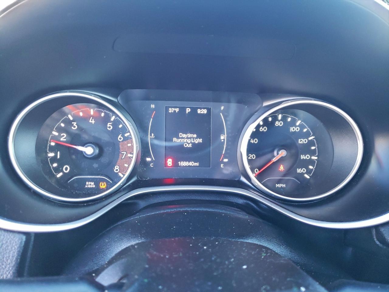 2017 Jeep Compass Latitude VIN: 3C4NJDBB2HT597286 Lot: 93937915