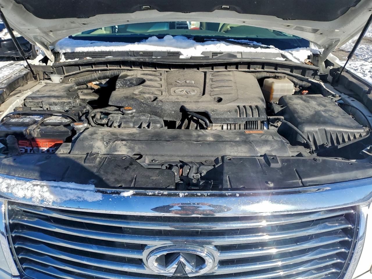 2012 Infiniti Qx56 VIN: JN8AZ2NE7C9021040 Lot: 96080115