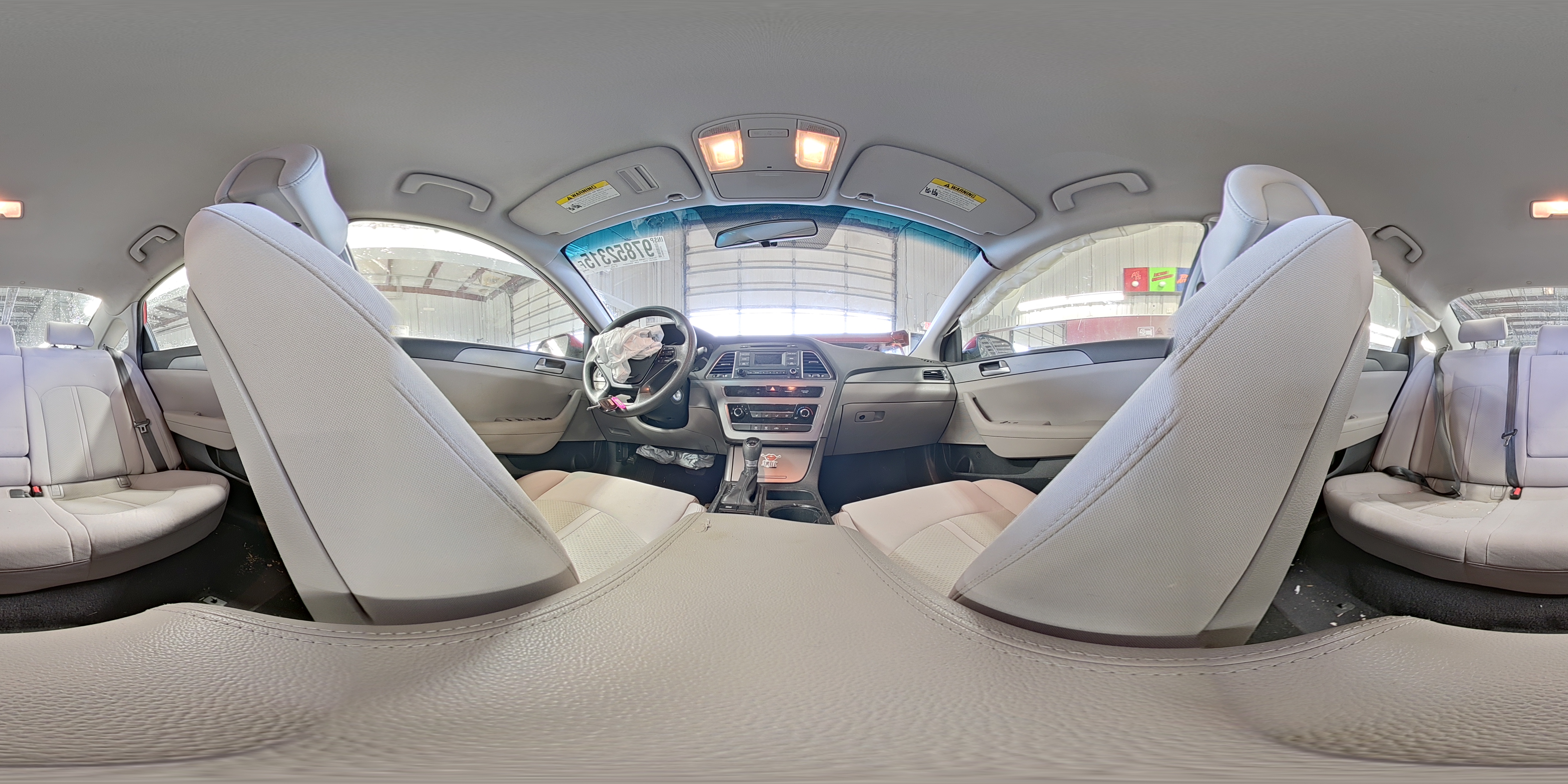 2017 Hyundai Sonata Se VIN: 5NPE24AF4HH444409 Lot: 97852315