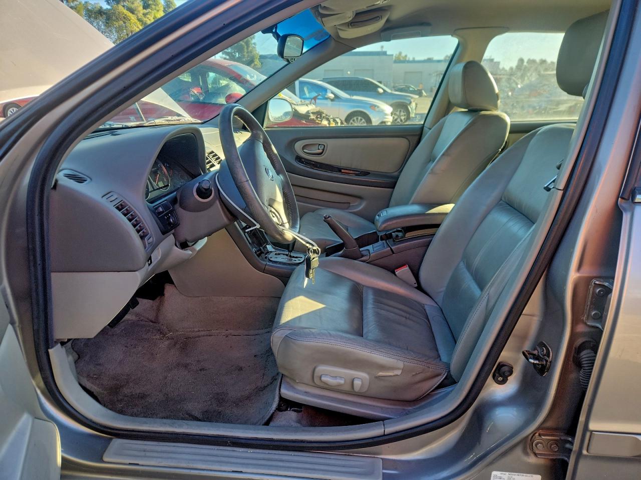 2002 Nissan Maxima Gle VIN: JN1DA31D62T448006 Lot: 95555385