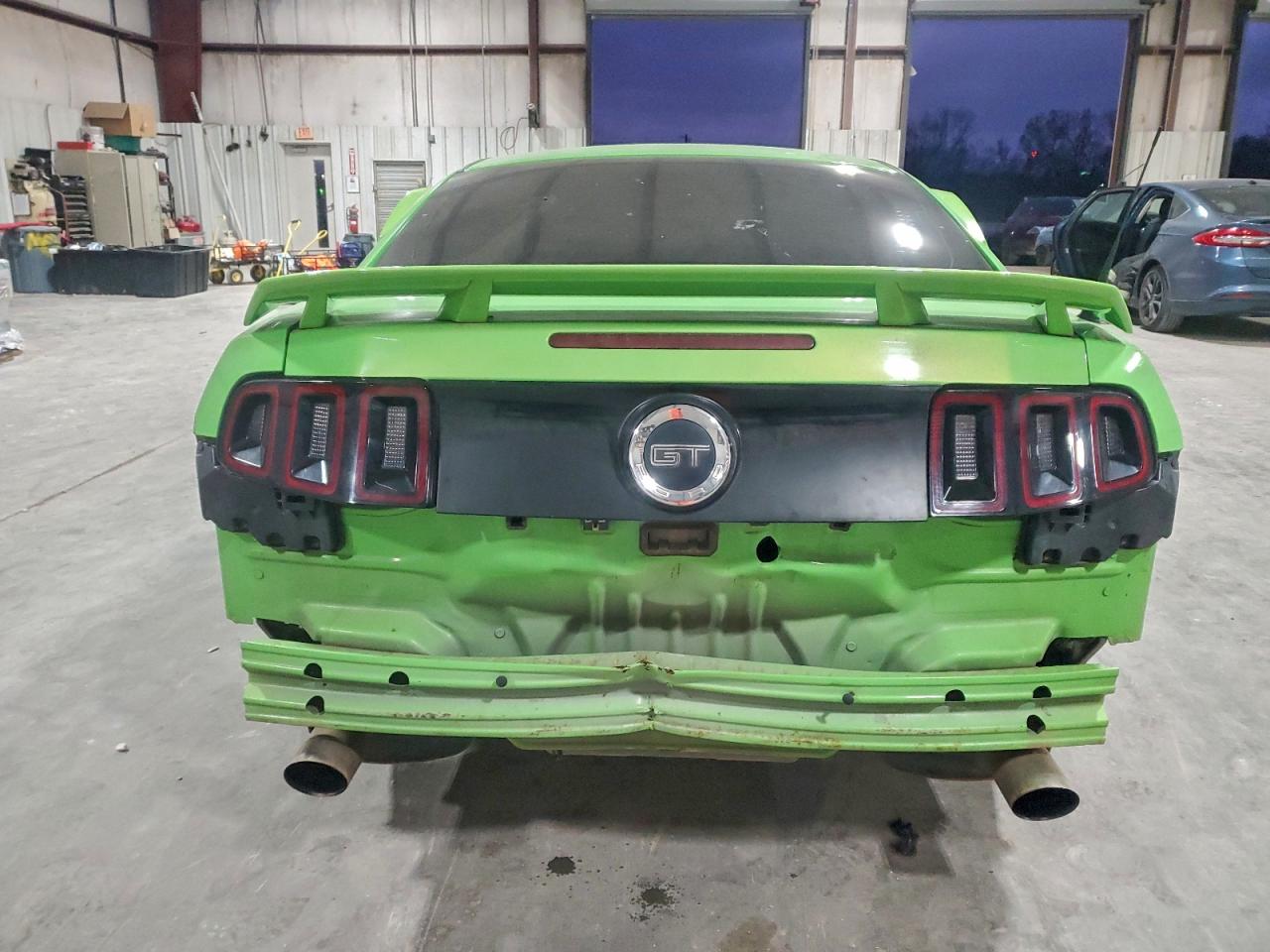 2014 Ford Mustang Gt VIN: 1ZVBP8CF1E5244119 Lot: 91128525