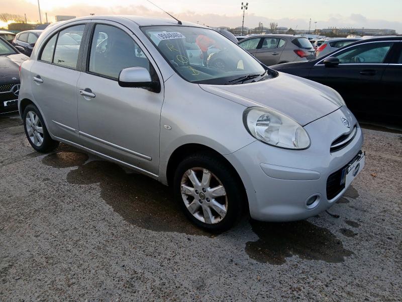 2011 NISSAN MICRA 1.2 ACENTA 5DR CVT