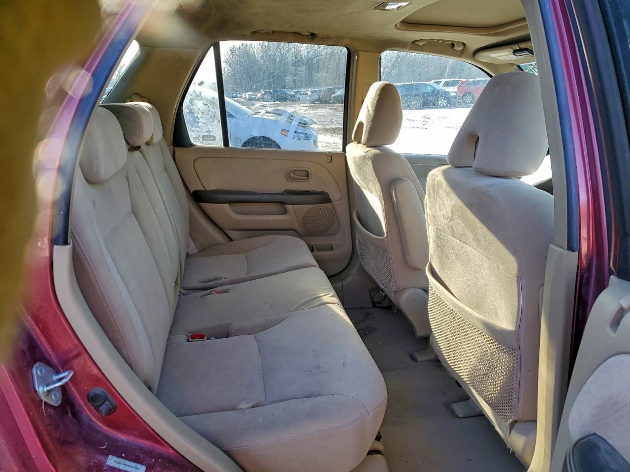 2006 Honda Cr-V Ex VIN: SHSRD78856U417597 Lot: 97883095