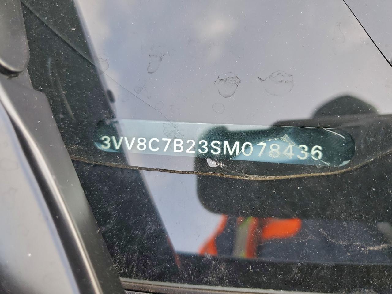 2025 Volkswagen Taos S VIN: 3VV8C7B23SM078436 Lot: 94628205