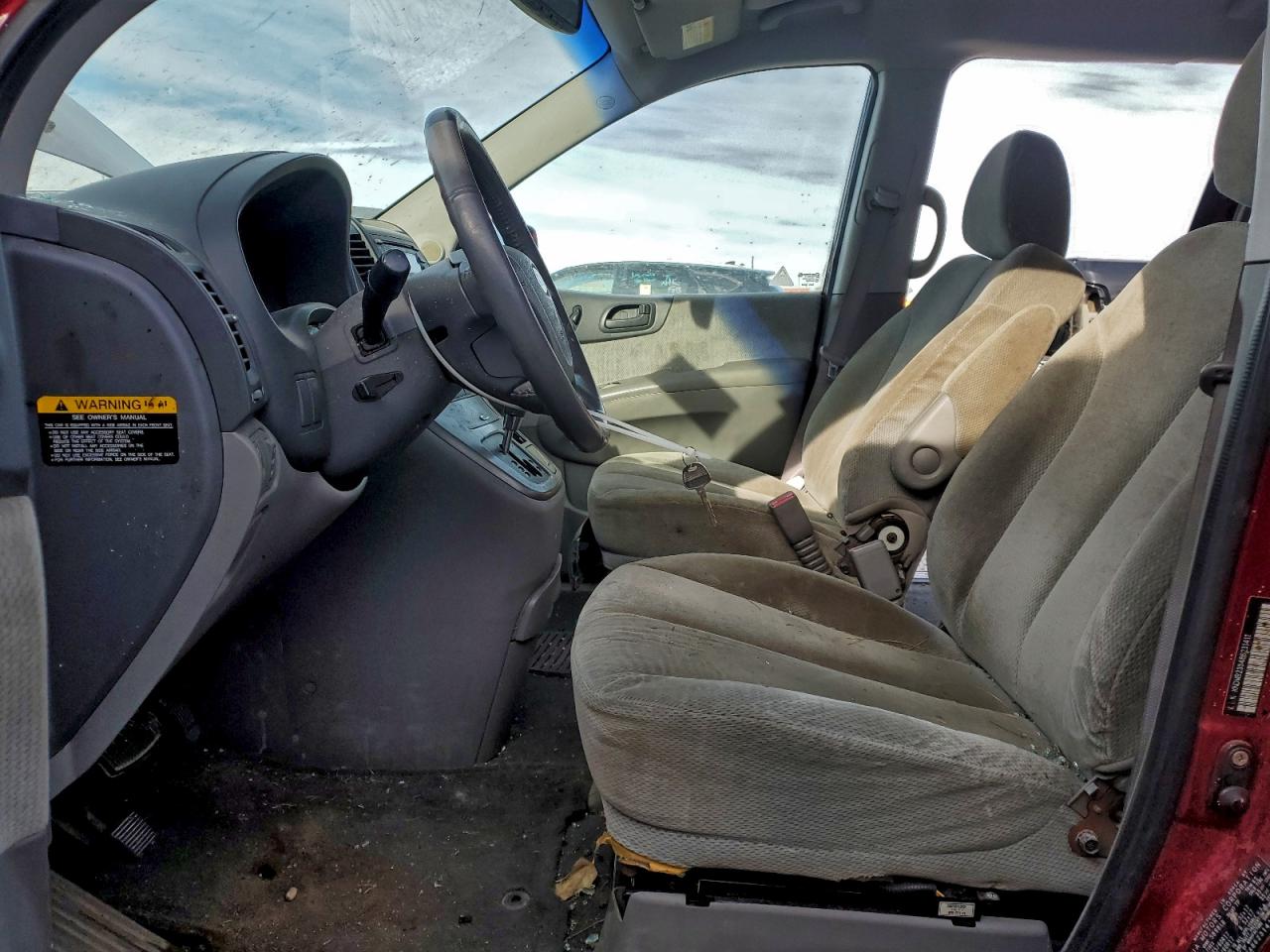 2008 Kia Sedona Ex VIN: KNDMB233486231411 Lot: 95832305