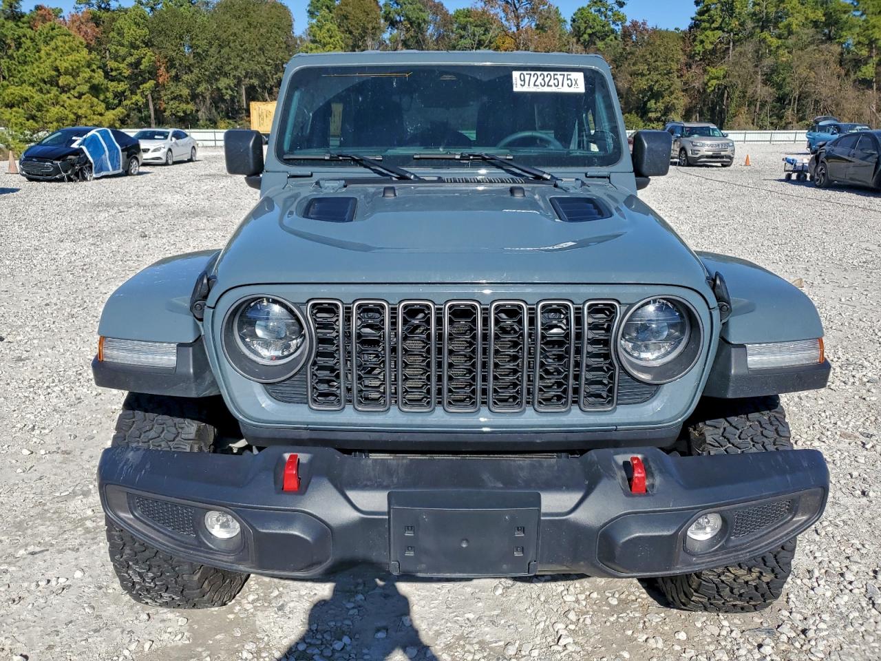 2025 Jeep Wrangler Rubicon VIN: 1C4PJXFN0SW581992 Lot: 97232575