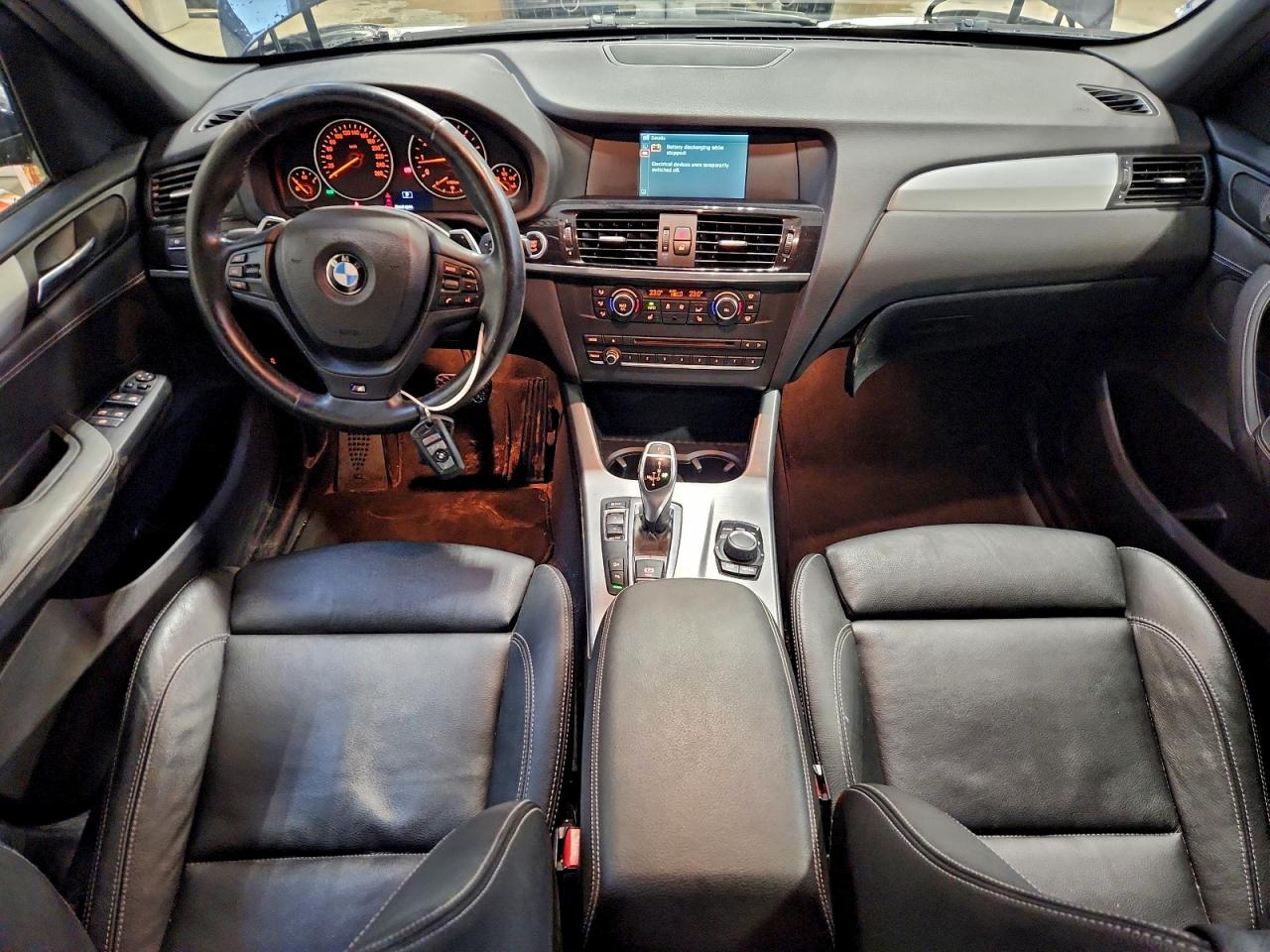 2014 BMW X3 xDrive35I VIN: 5UXWX7C51EL983510 Lot: 96281945