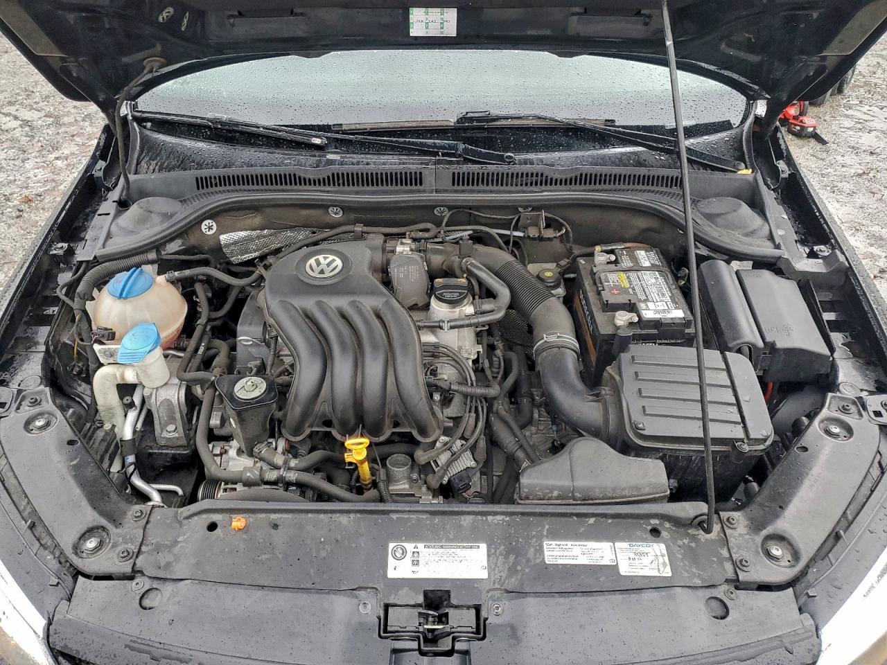 2013 Volkswagen Jetta Base VIN: 3VW2K7AJ4DM390815 Lot: 95792385