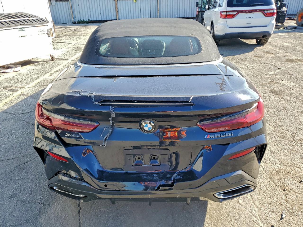 2021 BMW M850Xi VIN: WBAFY4C03MCF29680 Lot: 94529965
