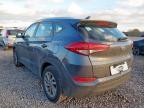 2016 HYUNDAI TUCSON 1.7 CRDI BLUE DRIVE SE NAV 5DR 2WD for sale at Copart YORK