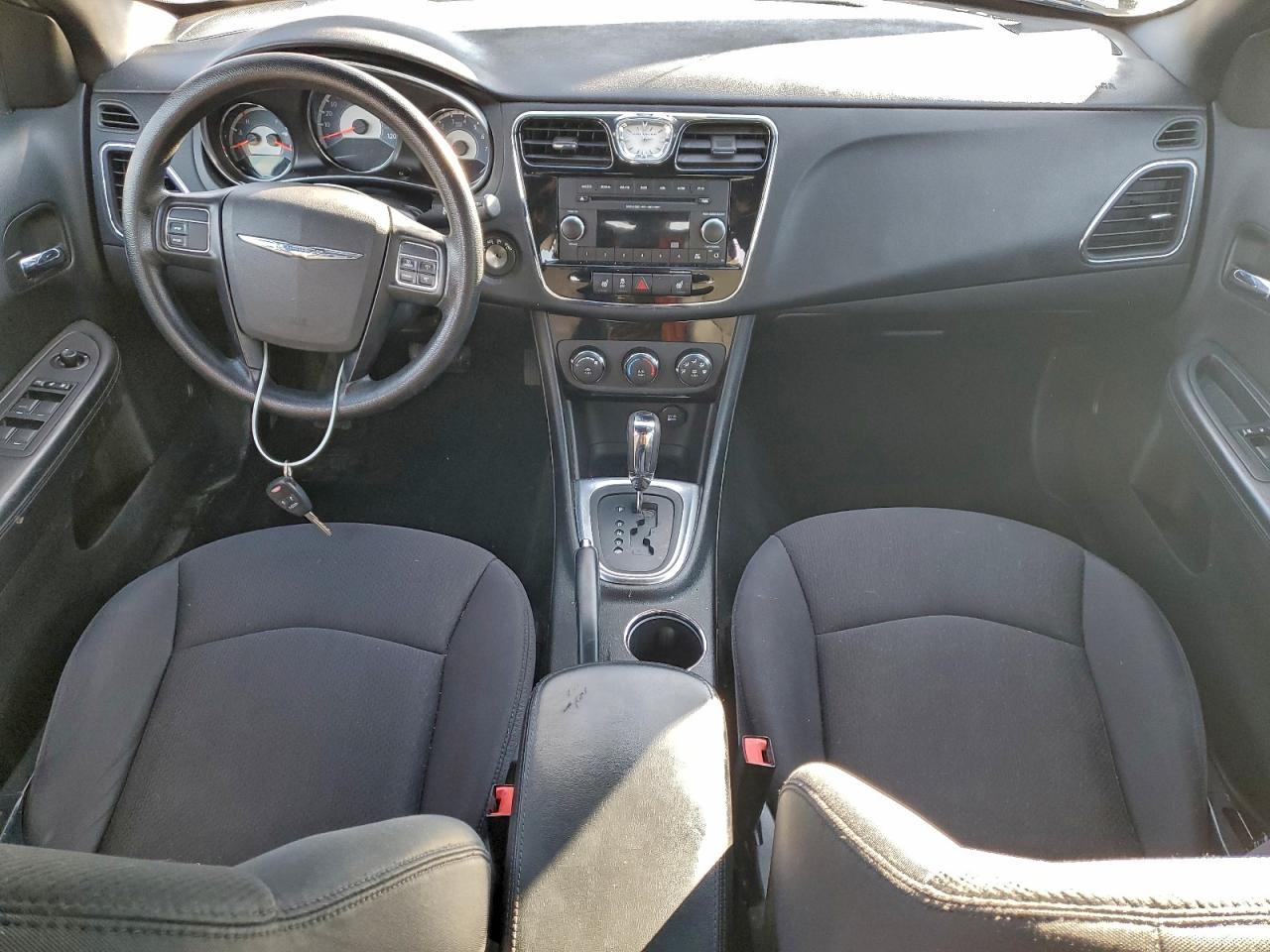 2014 Chrysler 200 Lx VIN: 1C3CCBAG6EN101280 Lot: 94073735