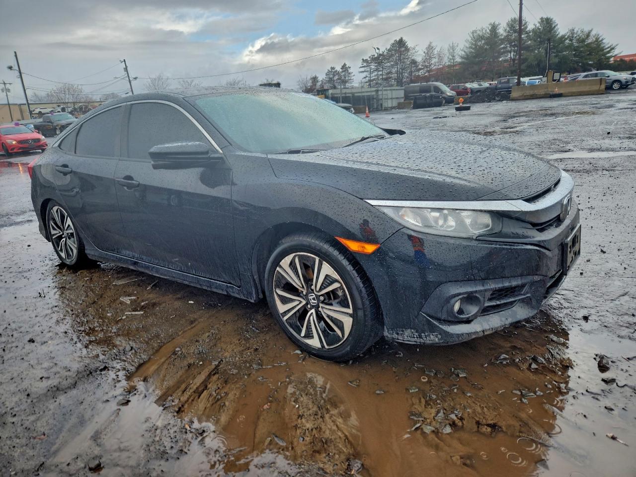 2018 Honda Civic Exl VIN: JHMFC1F76JX014973 Lot: 97148415