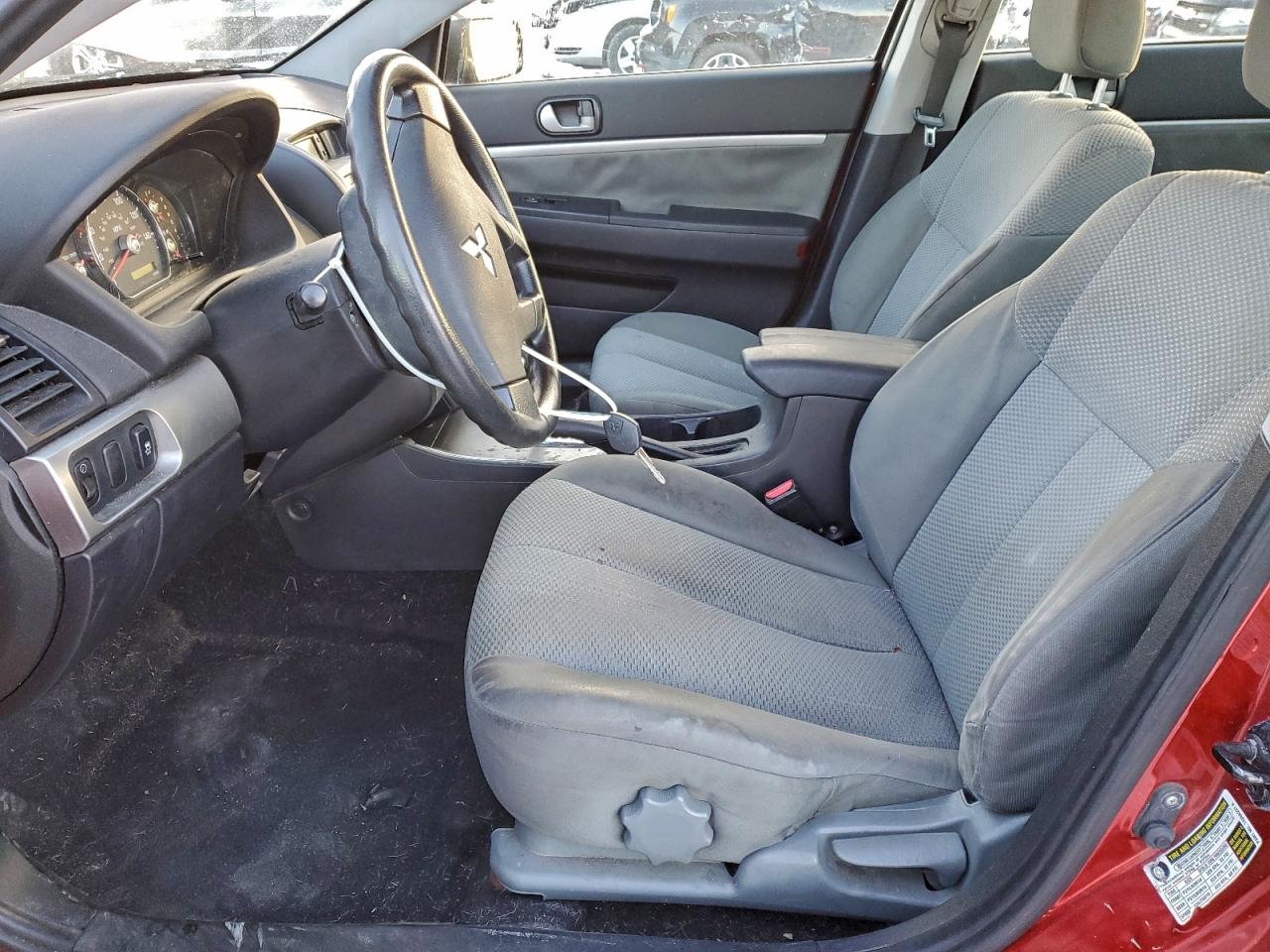 2010 Mitsubishi Galant Fe VIN: 4A32B2FF7AE009161 Lot: 95614145