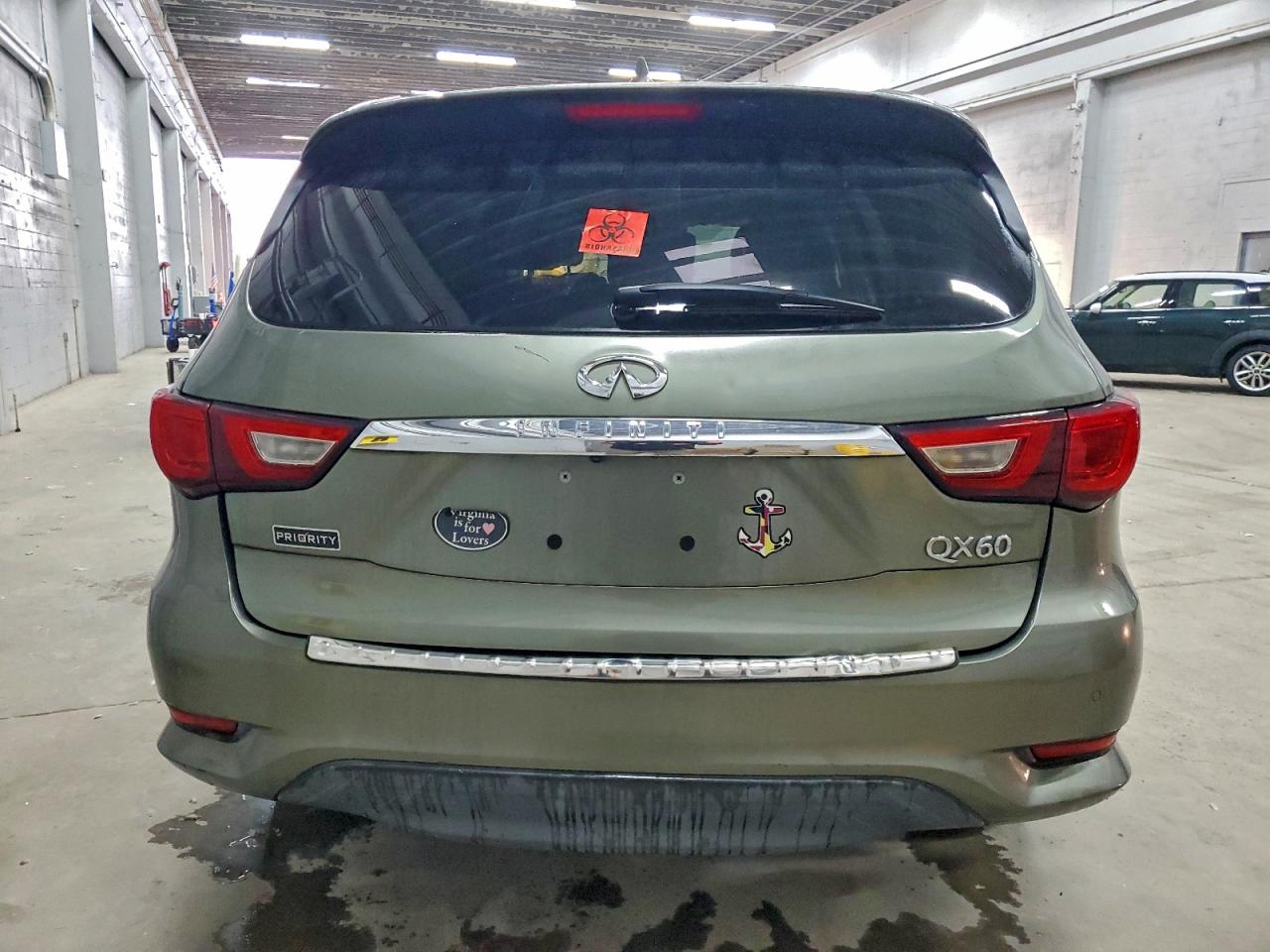 2017 Infiniti Qx60 VIN: 5N1DL0MM8HC513931 Lot: 95293045