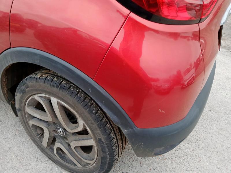 2017 RENAULT CAPTUR 1.5 DCI 90 SIGNATURE NAV 5DR