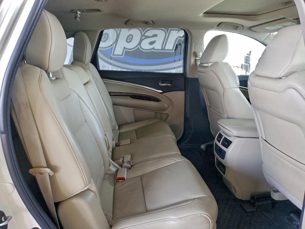 2017 Acura Mdx Technology VIN: 5FRYD4H57HB007327 Lot: 95114845