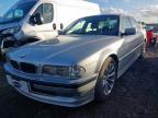 1999 BMW 7 SERIES 728I 4DR AUTO for sale at Copart ROCHFORD