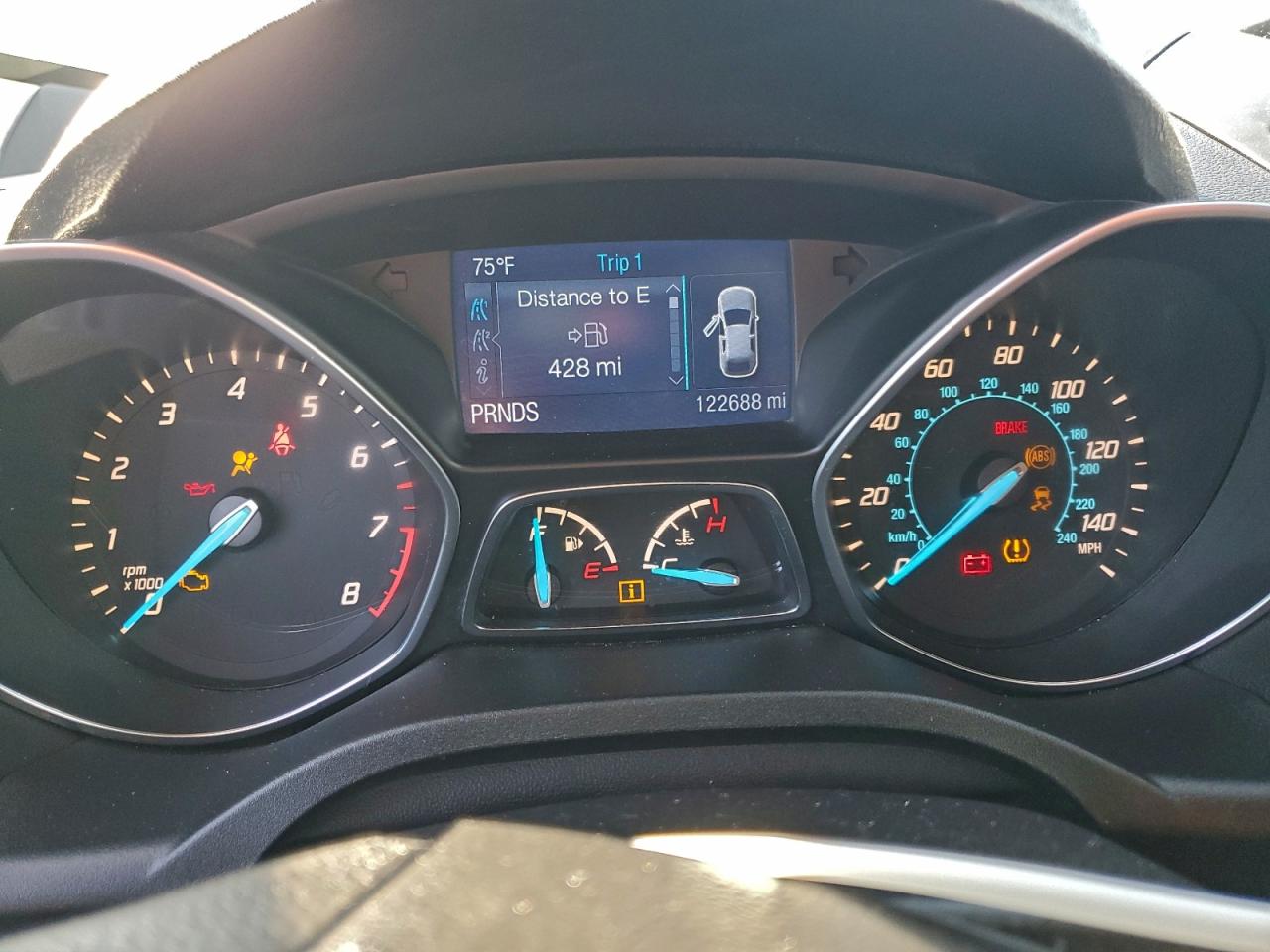 2014 Ford Escape Se VIN: 1FMCU0GX1EUB39764 Lot: 95255525